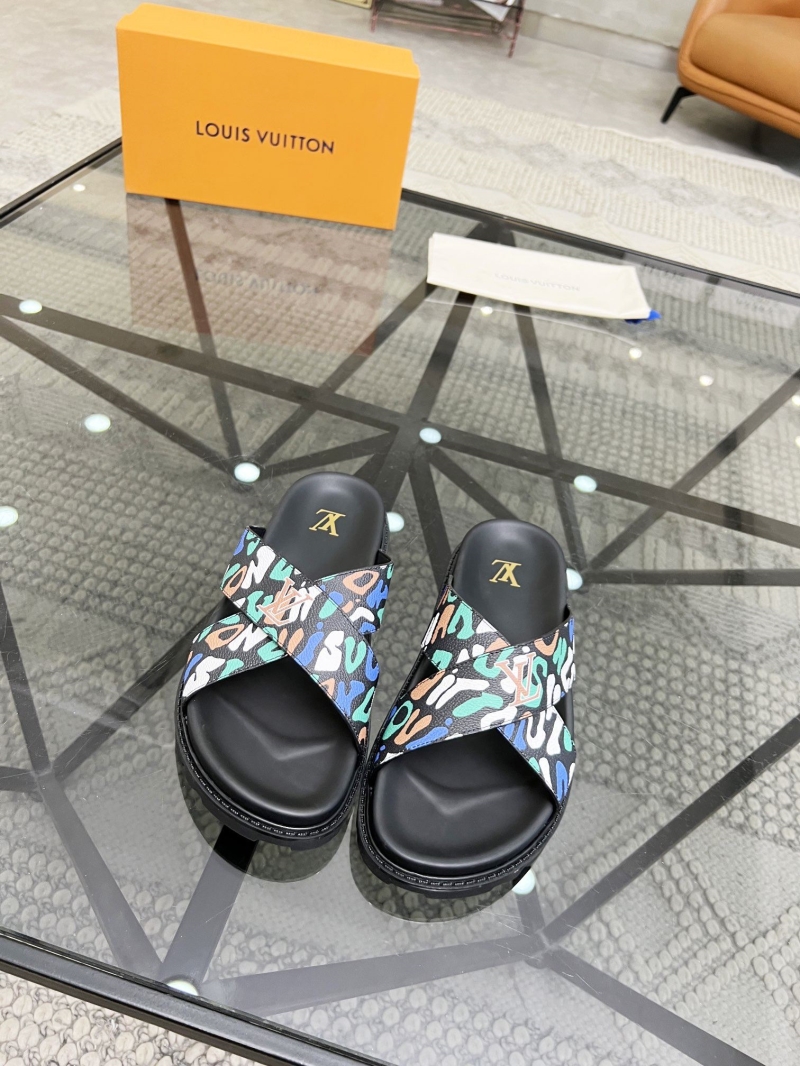 LV Slippers